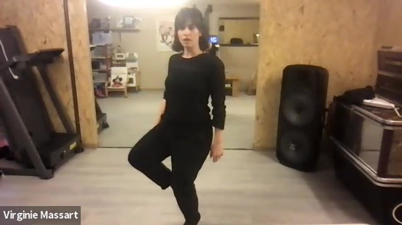 Intensive Ladies Online - Chorée Swing avec Virginie